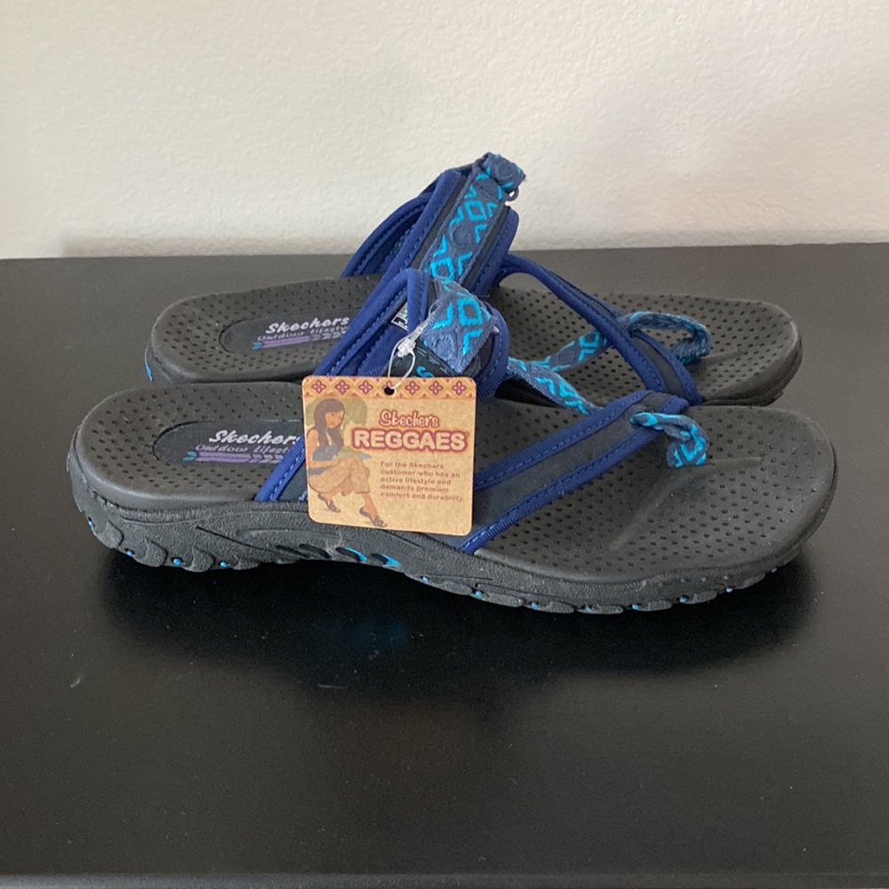 Skechers® Reggae Seize The Day Women's Sandals - Picture 3 of 5